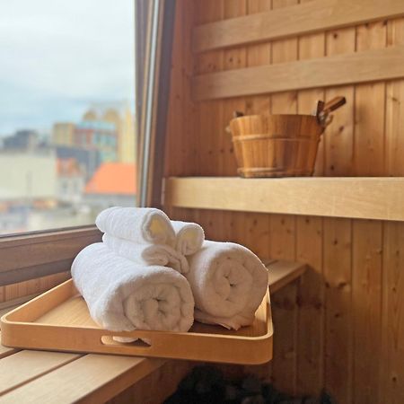Astrid Sauna Appartement Antwerp Exterior photo
